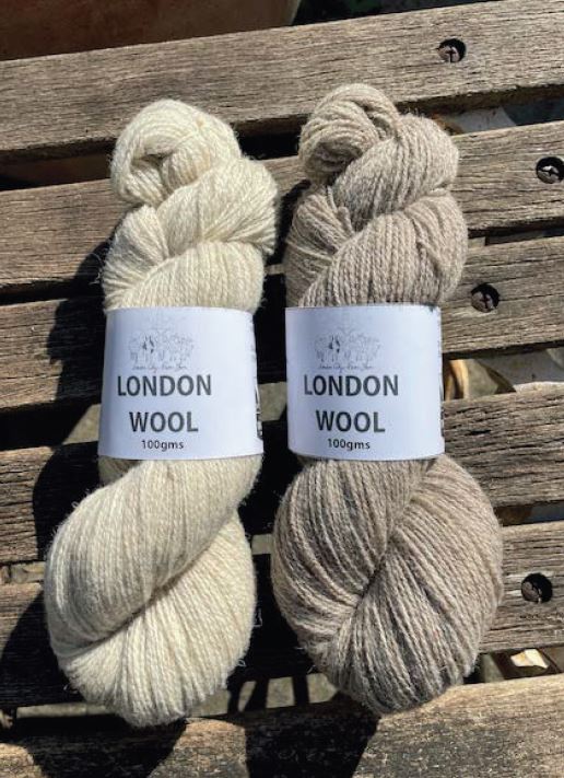 100gm Skeins of DK Wool