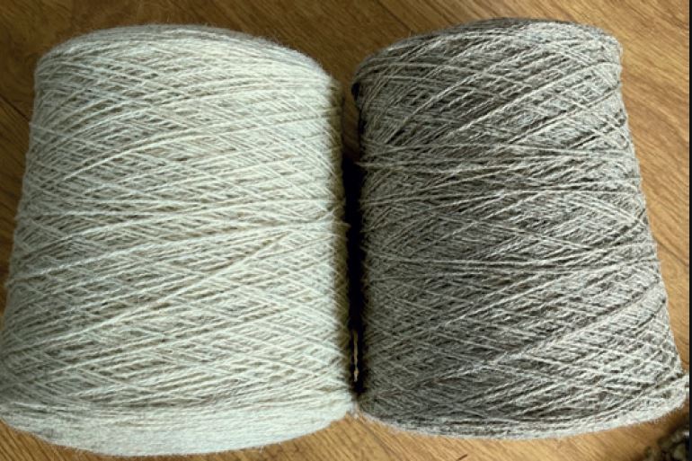 Wool Cones for Machine Knitting